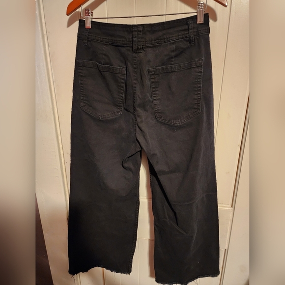 Black Tape Wide Leg Jeans Size 31 - Picture 2 of 3